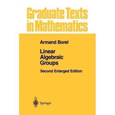 Linear Algebraic Groups