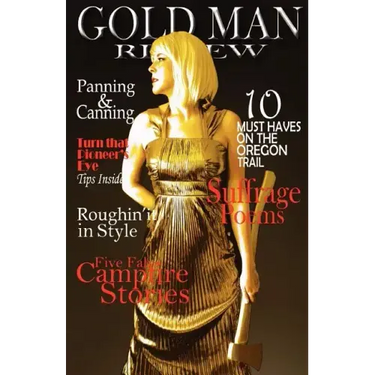 Gold Man Review Issue 2