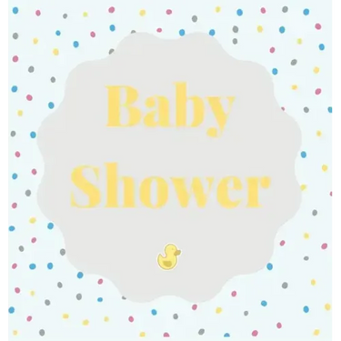 Baby shower guest book (Hardcover): comments book, baby shower party decor, advice for parents sign in book, baby naming day guest book, baby shower p