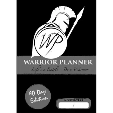 Warrior Planner 90 Day Edition