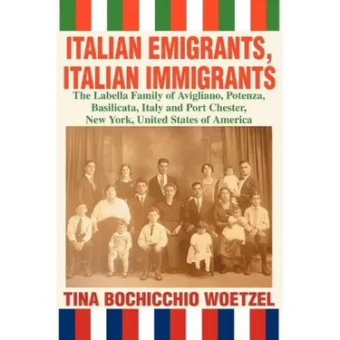 Italian Emigrants, Italian Immigrants: The Labella Family of Avigliano, Potenza, Basilicata, Italy and Port Chester, New York, United States of Americ