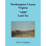 Northampton County, Virginia 1890 Land Tax