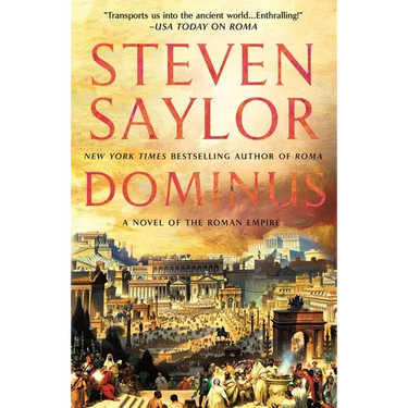 Dominus: A Novel of the Roman Empire