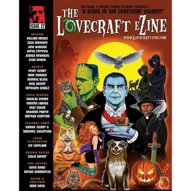 Lovecraft eZine issue 27: October 2013