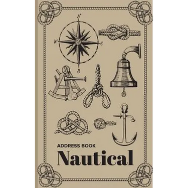 Address Book Nautical