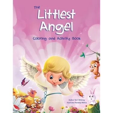 The Littlest Angel Coloring and Activity Book