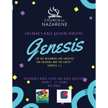 Children's Bible Quizzing Ministry - Genesis