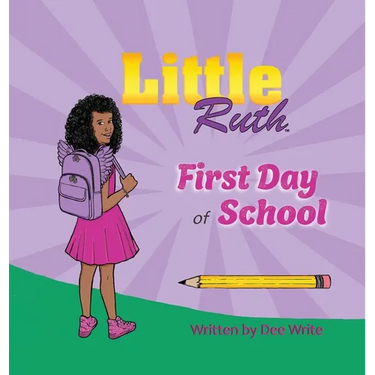 Little Ruth First Day of School