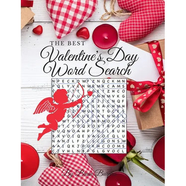 The Best Valentine's Day Word Search: 40 Word Search Puzzles for Everyone