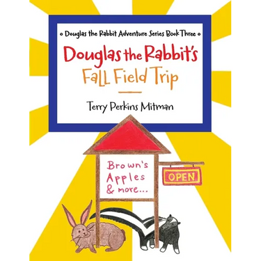 Douglas the Rabbit's Fall Field Trip