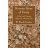 Roman Ideas of Deity