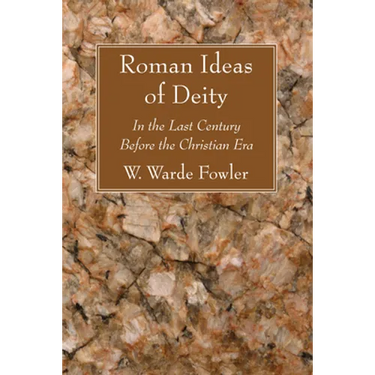 Roman Ideas of Deity