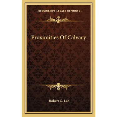 Proximities Of Calvary
