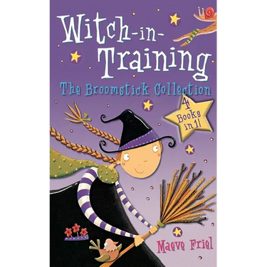 The Broomstick Collection: Books 1-4