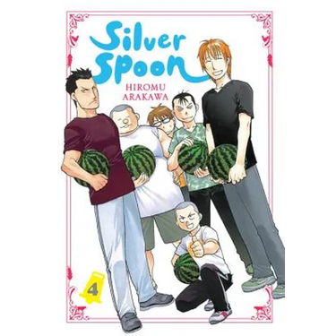 Silver Spoon, Vol. 4