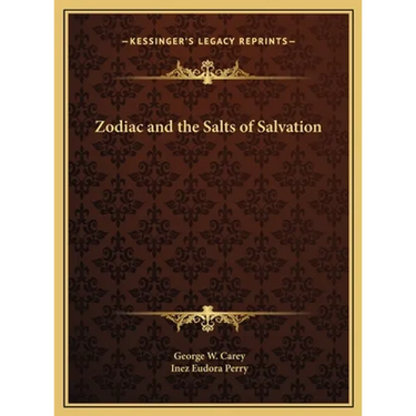 Zodiac and the Salts of Salvation