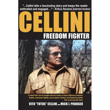 Cellini-Freedom Fighter: This is his true life story.