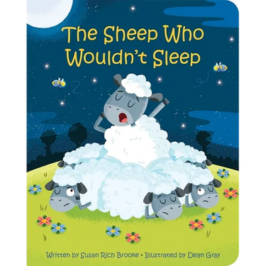 The Sheep Who Wouldn't Sleep