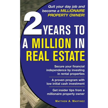 2 Years to a Million in Real Estate