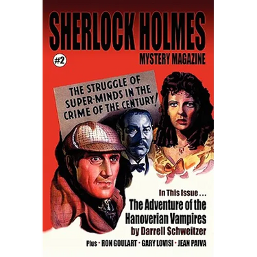 Sherlock Holmes Mystery Magazine #2