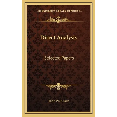 Direct Analysis: Selected Papers