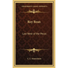 Roy Bean: Law West of the Pecos