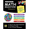 Mastering the Math Milestone (Kindergarten+): Comparing, Addition & Subtraction, 2D & 3D Shapes, Angles, Tallying, Charts and more