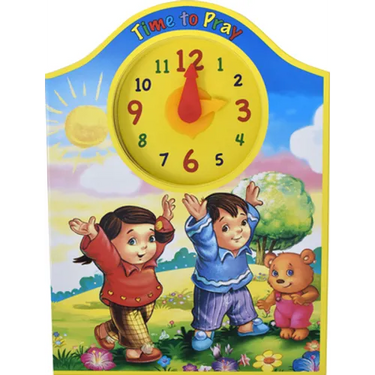 Time to Pray(clock Book)