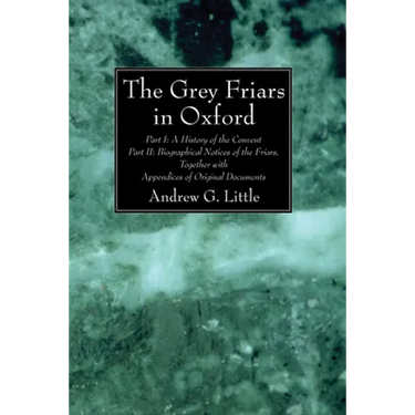 The Grey Friars in Oxford