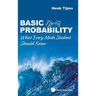 Basic Probability: What Every Math Student Should Know