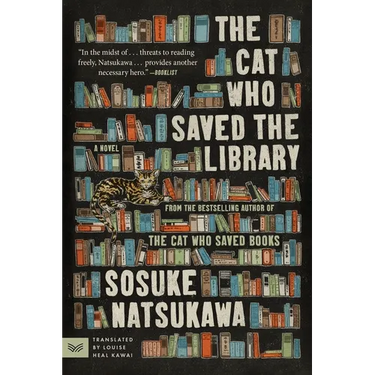 The Cat Who Saved the Library