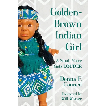 Golden-Brown Indian Girl