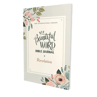 Niv, Beautiful Word Bible Journal, Revelation, Paperback, Comfort Print