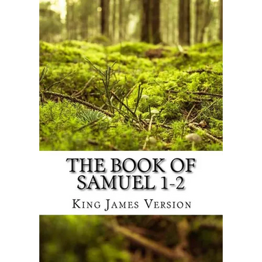 The Book of Samuel 1-2 (KJV) (Large Print)