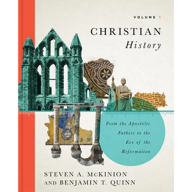 Christian History, Volume 1: From the Apostolic Fathers to the Eve of the Reformation Volume 1