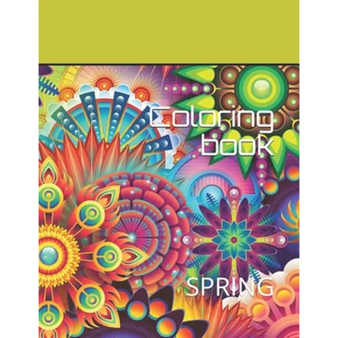 Coloring book: Spring