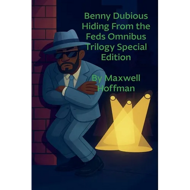 Benny Dubious Hiding from the Feds Omnibus Trilogy Special Edition
