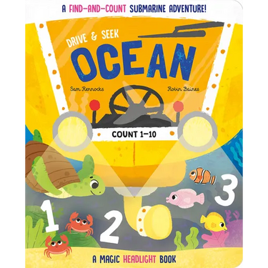 Drive & Seek Ocean - A Magic Find & Count Adventure