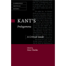 Kant's Prolegomena
