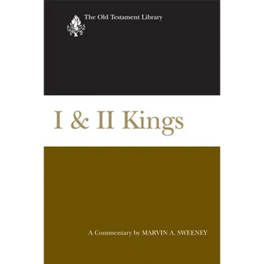 I & II Kings (2007): A Commentary