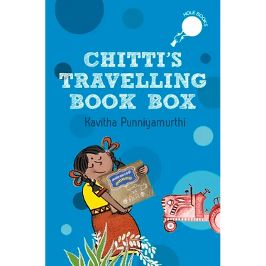 Chitti's Travelling Book Box (Hole Book)