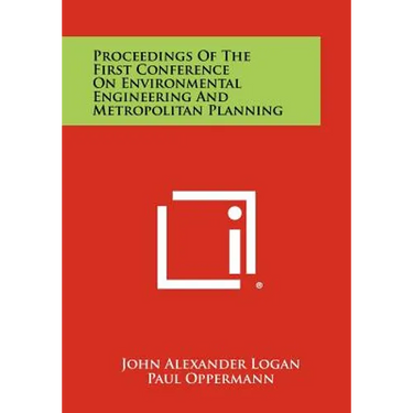 Proceedings of the First Conference on Environmental Engineering and Metropolitan Planning