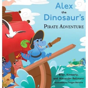 Alex the Dinosaur's Pirate Adventure