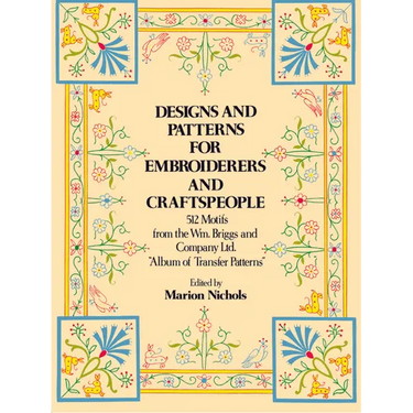 Designs and Patterns for Embroiderers and Craftspeople