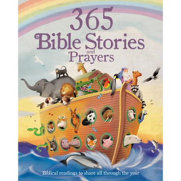 365 Bible Stories and Prayers (Little Sunbeams): Biblical Readings to Share All Through the Year