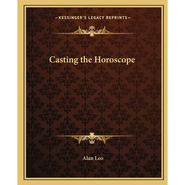 Casting the Horoscope