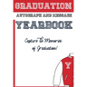 School Graduation Yearbook: Sections: Autographs, Messages, Photos & Contact Details