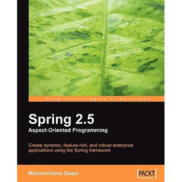 Spring 2.5 Aspect Oriented Programming