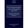 The International Law Commission 1949-1998: Volume Three: Final Draft Articles of the Material
