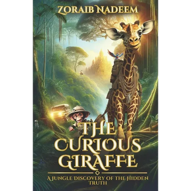 The Curious Giraffe: A Jungle Discovery of the Hidden Truth